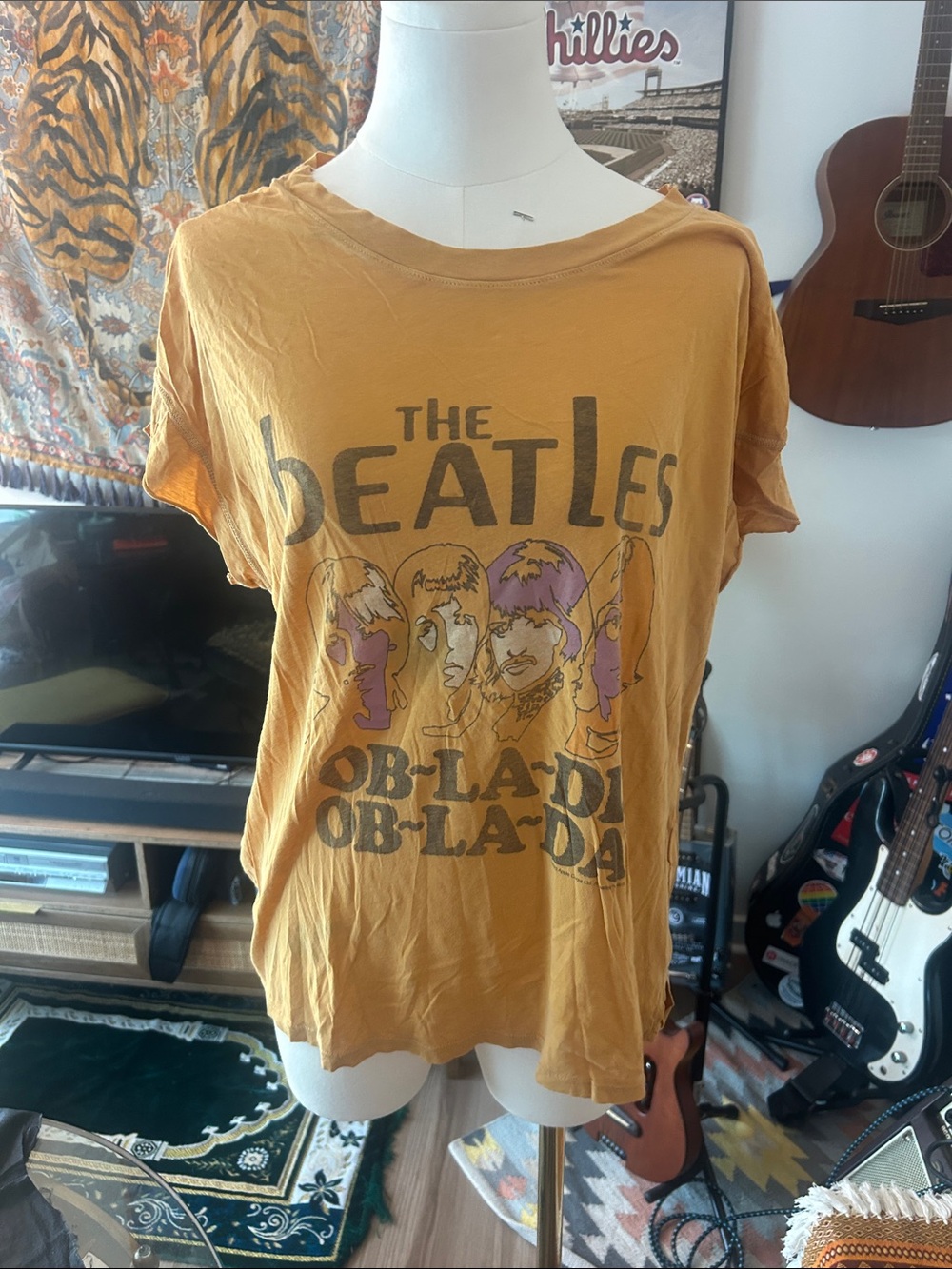 Beatles Tee "OB-LA-DI, OB-LA-DA"